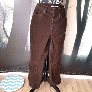 Lands' End Chocolate Corduroys